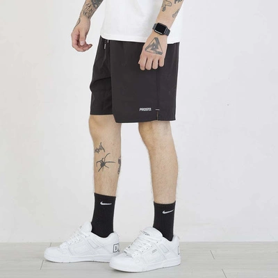 Krótkie spodenki Prosto Basy czarne