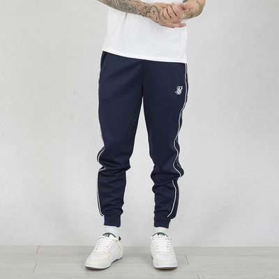 Komplet dresowy SikSilk Set SS-26950 granatowy
