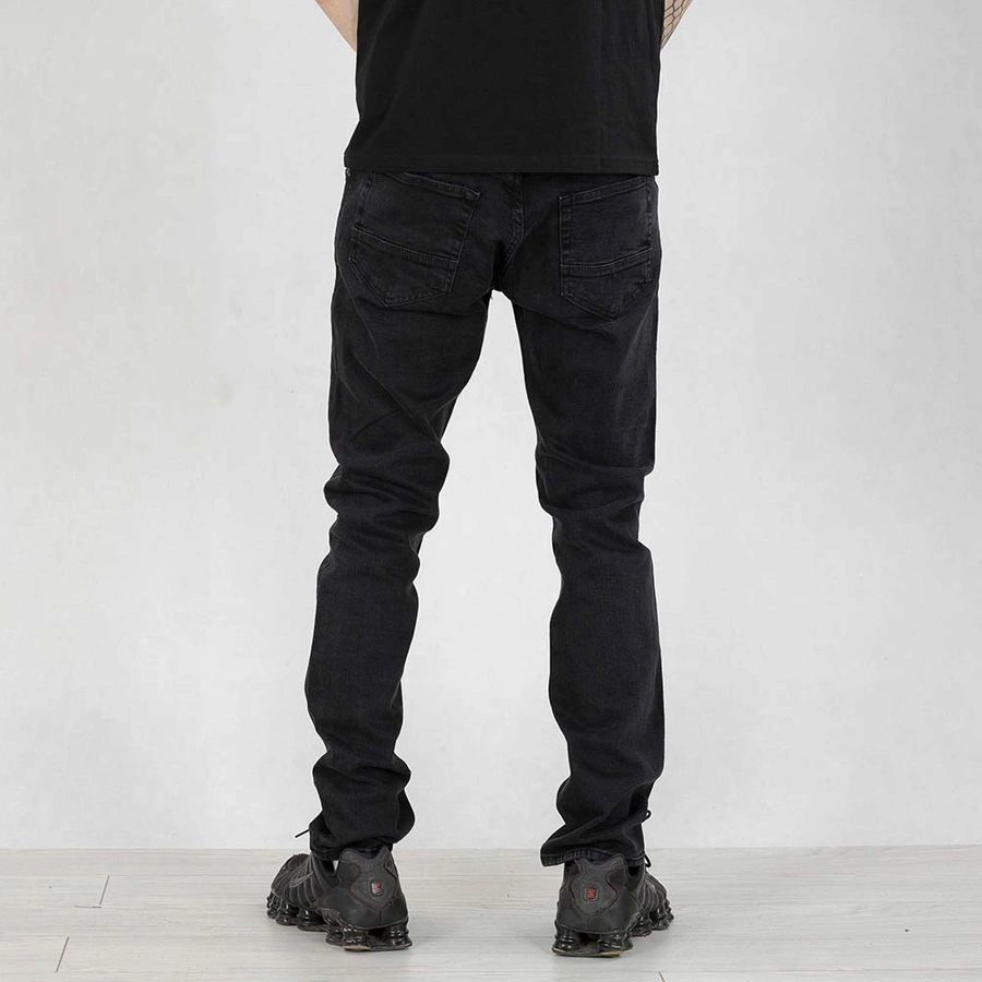 Spodnie Croll Regular Jeans 6693 black