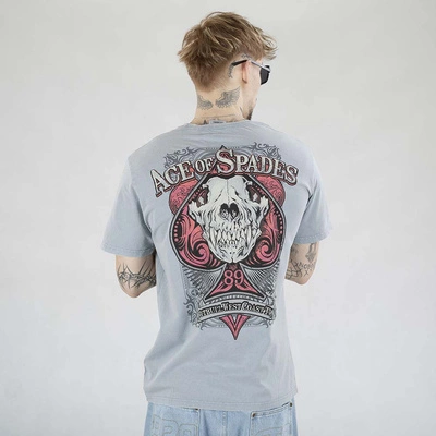 Koszulka Pit Bull Ace Of Spades II jasna niebieska
