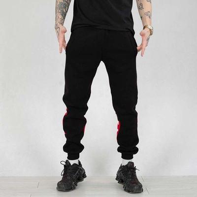 Spodnie dresowe Chada Proceder Cut czarne