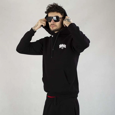 Bluza Chada Hoodie Krytyka DS czarna
