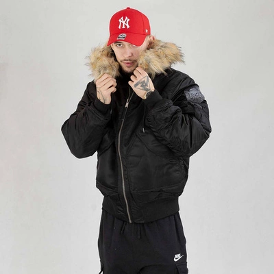 Kurtka Pit Bull Harvest czarna