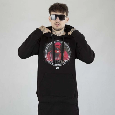 Bluza Chada Hoodie Jestem Tu czarna
