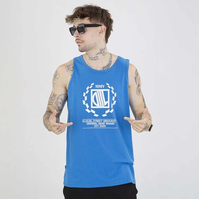 Tank Top Diil Laur chabrowy biały