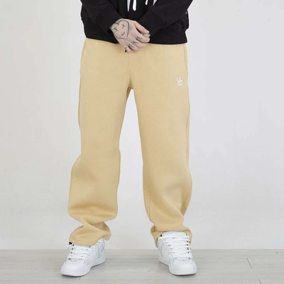 Spodnie Dresowe Jigga Wear Logo Drawcord beżowe