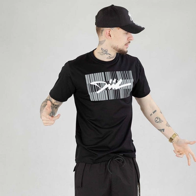 Koszulka Diil Line czarna