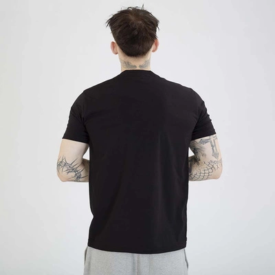 T-shirt Środowisko Miejskie Classic Cut czarno złoty 