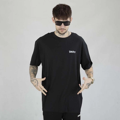 Koszulka Smerfy Baggy Toadstool czarna