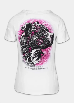 Koszulka Pit Bull Tatto biała