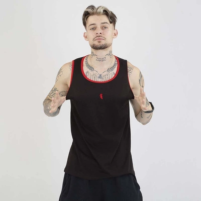 Tank Top Dudek P56 Dudek Logo czarny