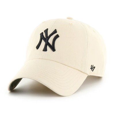 Czapka 47 Brand MLB New York Yankees Ballpark Camo 47 CLEAN UP B-BPCAM17GWS-NT