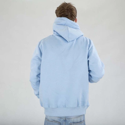 Bluza Diil Hoodie Laur błękitna