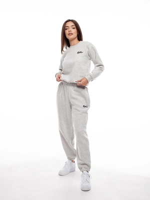 Bluza Nice View Brand Crewneck Small szara