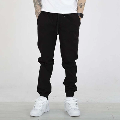 Spodnie Jogger Elade Icon czarne jeans