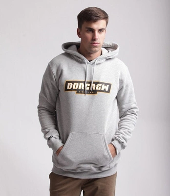 Biuro Ochrony Rapu-Harley Kaptur Jasny Szary