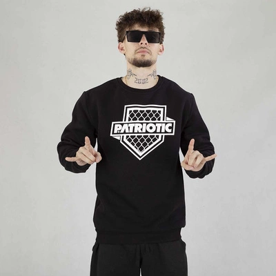 Bluza Crewneck Patriotic F-Shield czarna