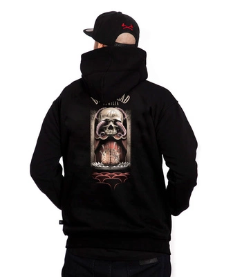 Bluza Brain Dead Familia Hoodie Teatr czarna