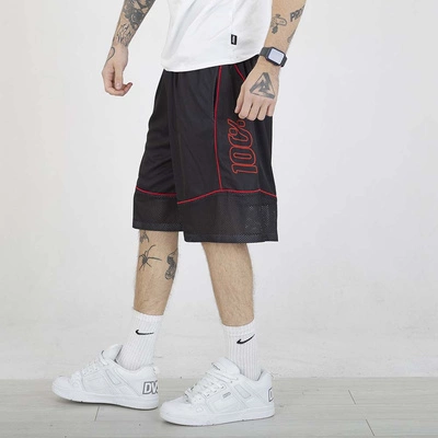 Spodenki Krótkie Stoprocent Sport100 Red czarne