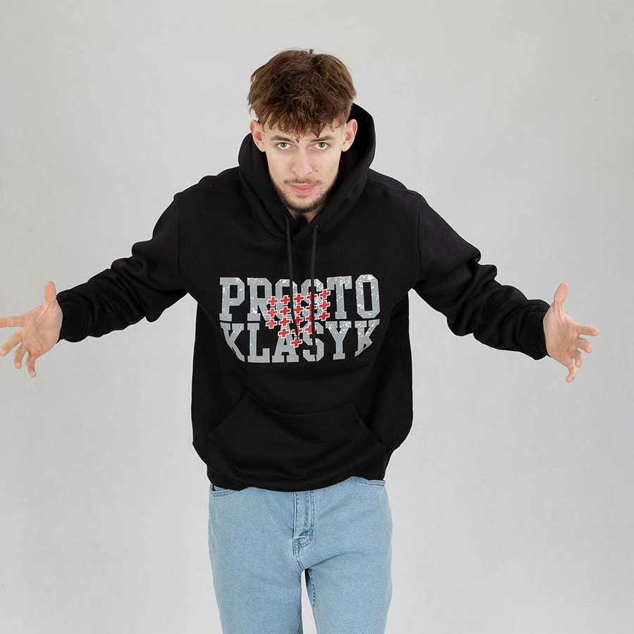 Bluza Prosto Hoodie Ferras czarna