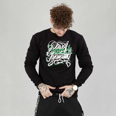 Bluza Dudek P56 Crewneck DZZ 2 czarna