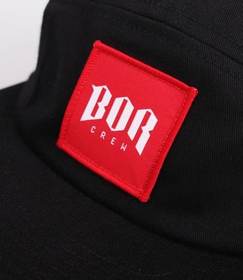 Biuro Ochrony Rapu-Czapka Kwadrat New 5-Panel Czarny