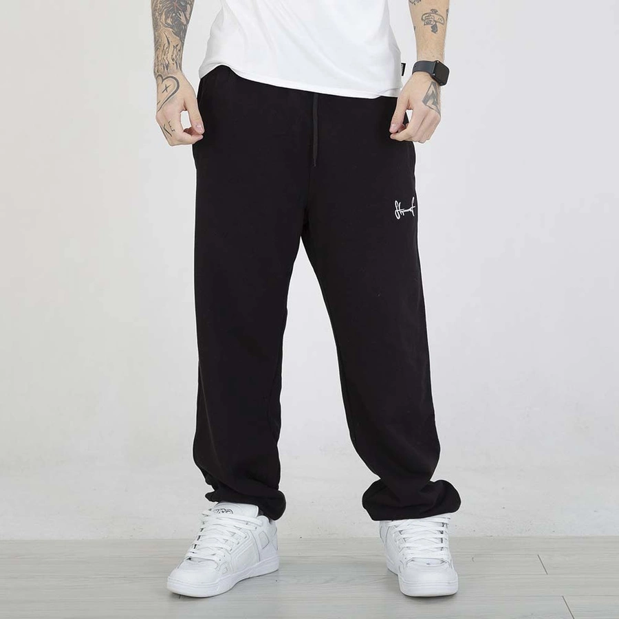 Spodnie dresowe Stoprocent Small Tag czarne