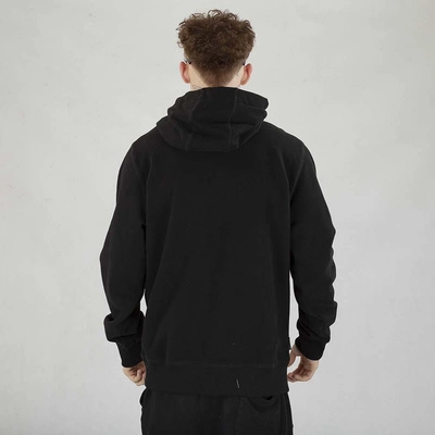 Bluza Pit Bull Hoodie Orange Dog 24 czarna