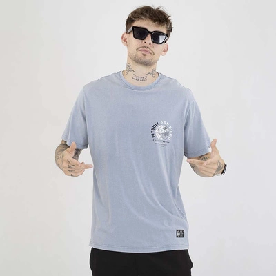 Koszulka Pit Bull Planet Surf washed niebieska