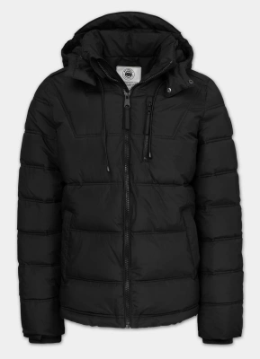 Kurtka Karl Kani Signature Puffer PD00007549 black