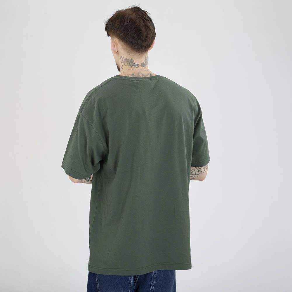 Koszulka Prosto Demage washed khaki