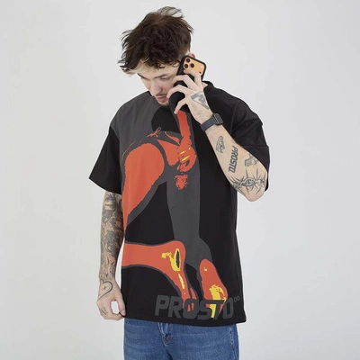 Koszulka Prosto NSFW czarna