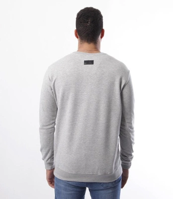 Biuro Ochrony Rapu-Bor New Bluza Szara