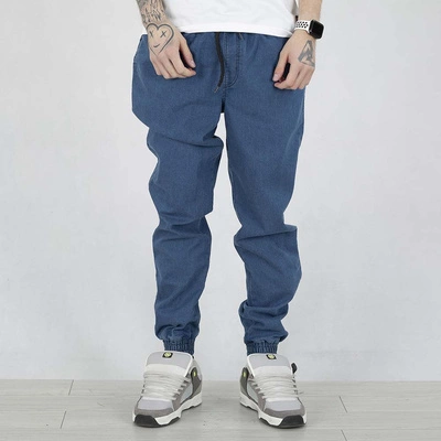 Spodnie Dudek P56 Mini niebieski jeans