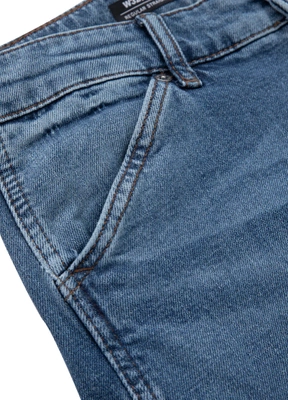 Spodnie Jeansowe Pit Bull Deerhorn Cargo Classic Wash