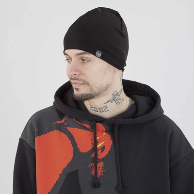 Czapka Pit bull Tencel Performance black