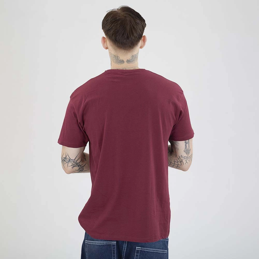 Koszulka Patriotic Futura Mini Slice bordowa