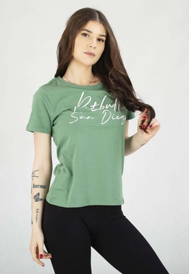 Koszulka Pit Bull Pitbull SD miętowa