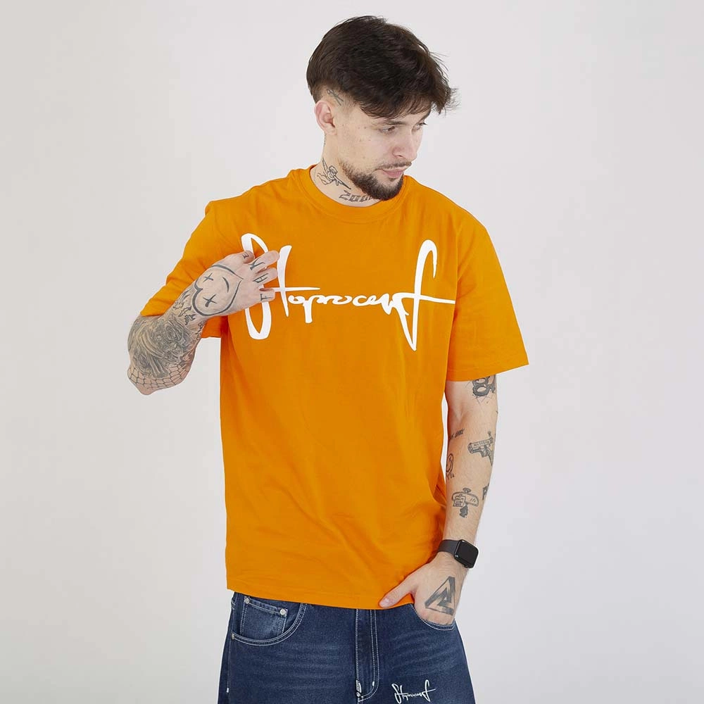 Koszulka Stoprocent Tag Stoprocent pomarańczowa