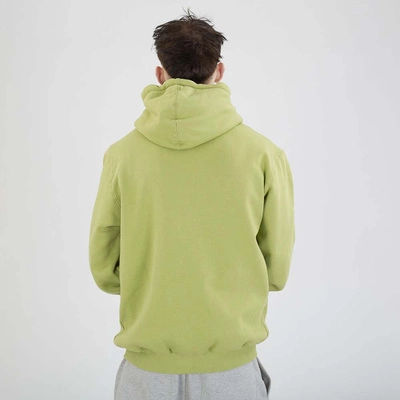 Bluza Hoodie Mass ZIP Patch oliwkowa