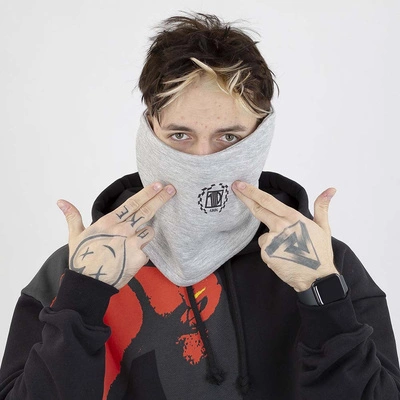 Komin Diil Laur szaro czarny