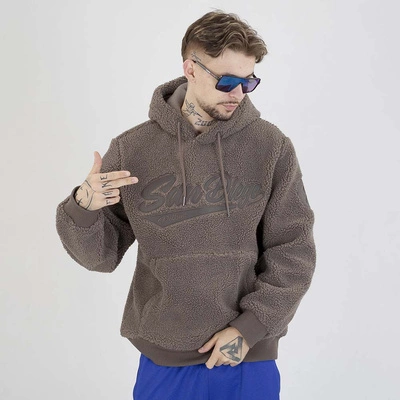 Bluza Pit Bull Hoodie Galaxy szarobrązowa