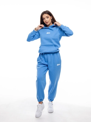 Bluza Nice View Brand Hoodie Small niebieska