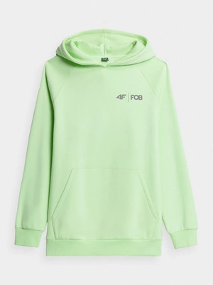 Bluza 4F Hoodie F700 neonowy