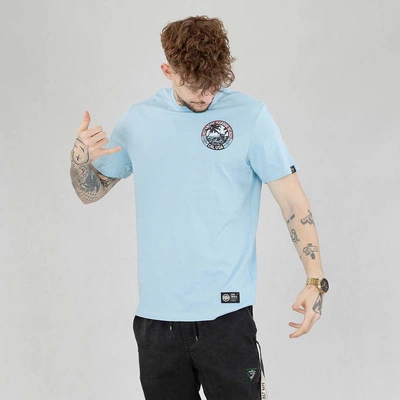 Koszulka Pit Bull Oceanside jasna niebieska