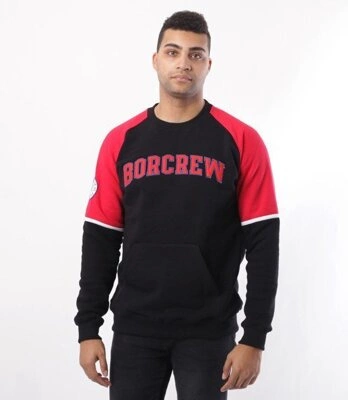 Biuro Ochrony Rapu-College Reglan Bluza Czarny