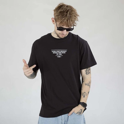 Koszulka Diil Paper czarna