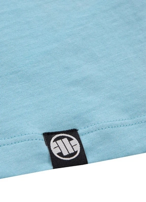 Koszulka Pit Bull Slim Grafitti jasno niebieska