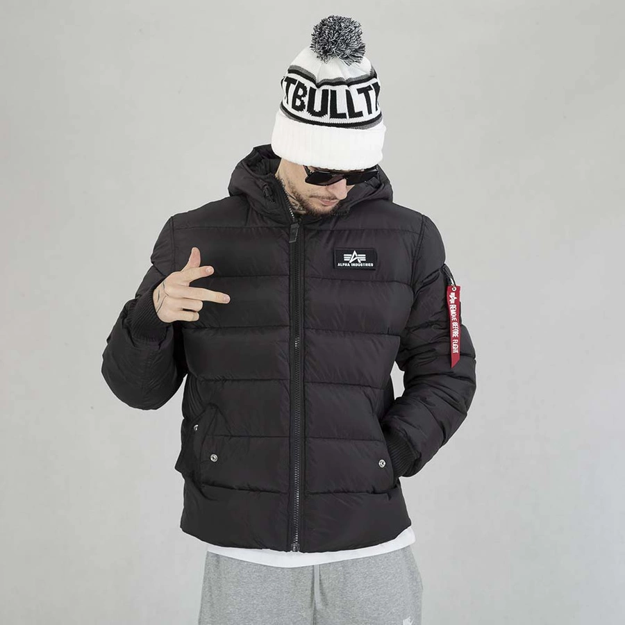 Kurtka Alpha Industries Puffer Alpha FD 118113 czarna