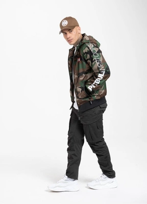 Kurtka Wiosenna Pit Bull Athletic Sleeve woodland camo